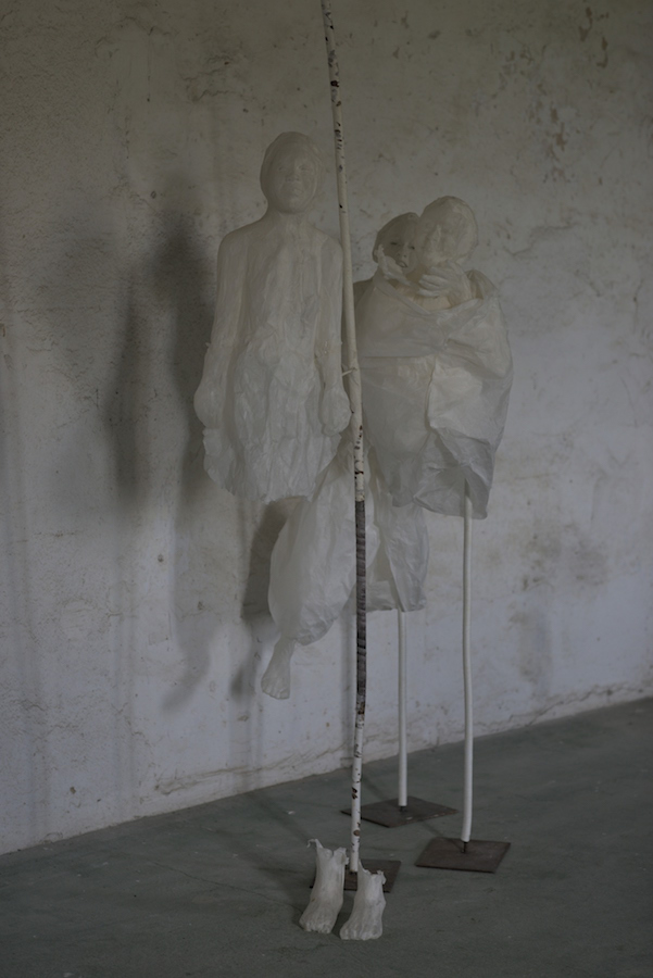 An’do Tissier, Les Irremplaçables, papier, 2016-2019