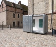 Anthony Bodin – La borne à Nogent-Le-Roi – Du 03 au 25 mai 2019