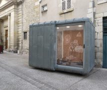 Antoine Medes – La borne à Pithiviers – Du 1er au 27 avril 2019