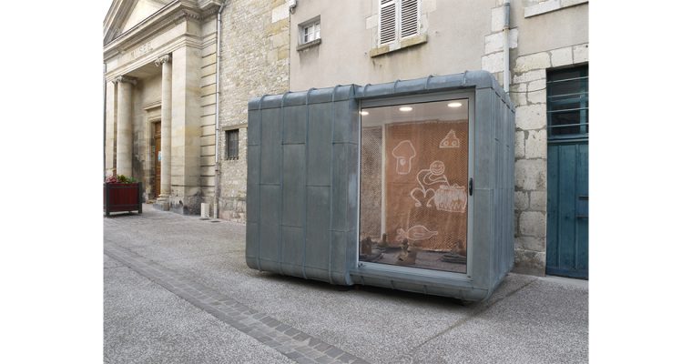 Antoine Medes – La borne à Pithiviers – Du 1er au 27 avril 2019