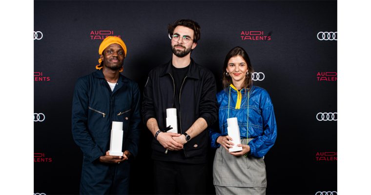 CAMILLE MENARD / TEDDY SANCHES / ROMAN WEIL ? LAURÉATS AUDI TALENTS 2019