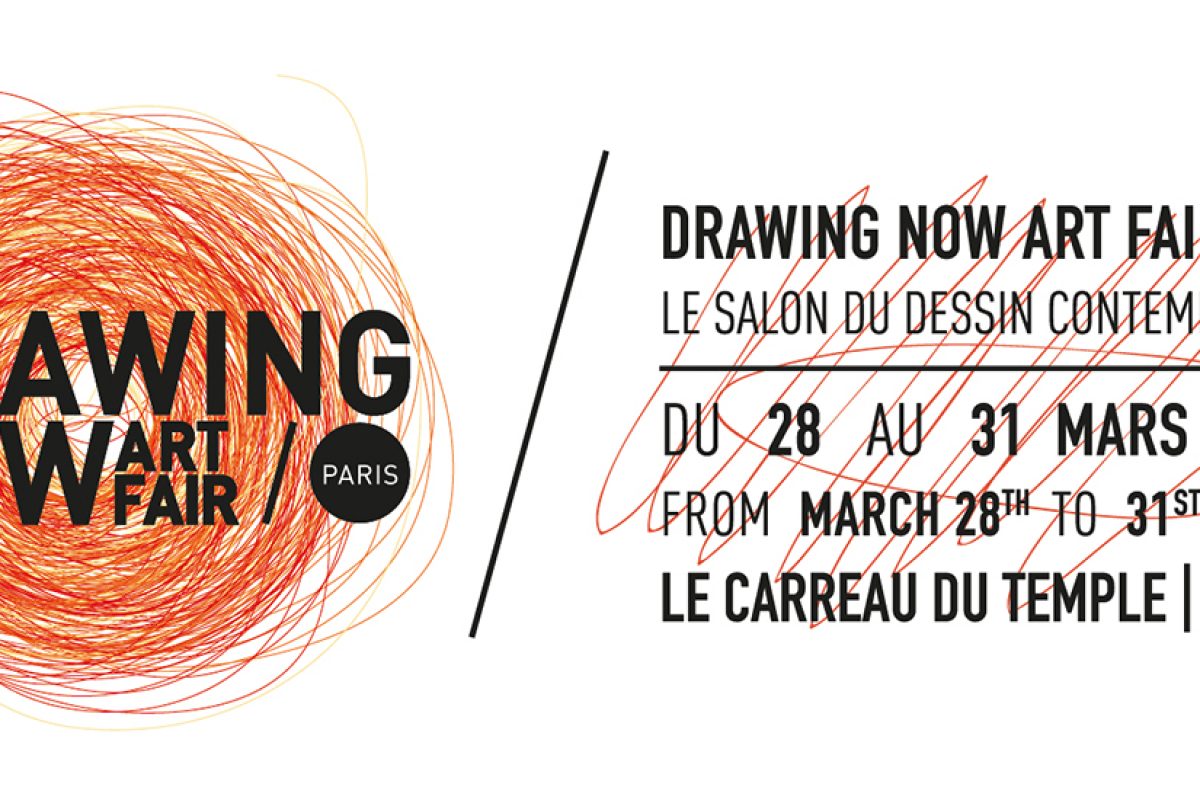 DRAWING NOW PARIS – LE SALON DU DESSIN CONTEMPORAIN
