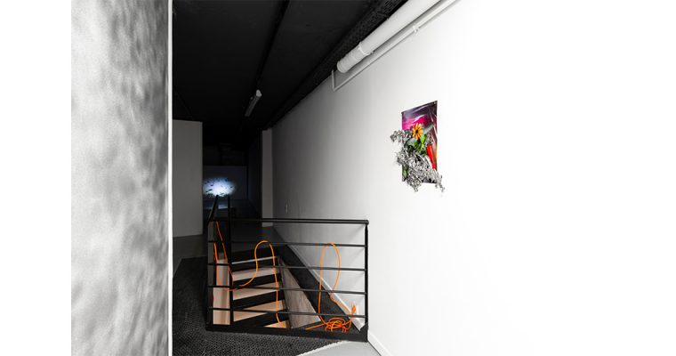 Down to a sunless sea : de l’eau comme fil conducteur, traversant l’espace d’exposition