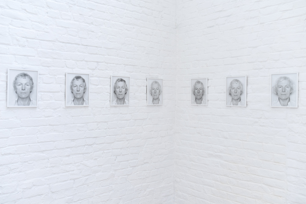 Vue d'exposition "Le Facteur (temps) sonne toujours deux fois" du 22 juin au 21 juillet 2019 Delta Studio, Roubaix