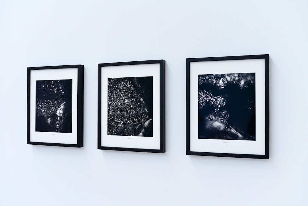 Vue d'exposition "Le Facteur (temps) sonne toujours deux fois" du 22 juin au 21 juillet 2019 Delta Studio, Roubaix