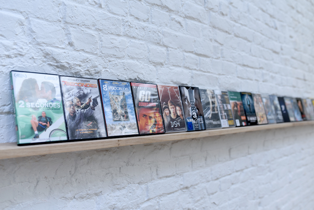 Vue d'exposition "Le Facteur (temps) sonne toujours deux fois" du 22 juin au 21 juillet 2019 Delta Studio, Roubaix