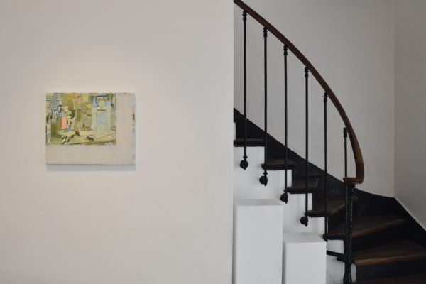 Pierre Bellot, exposition Bonjour, Galerie du CROUS Paris © Mélodie Lapostolle