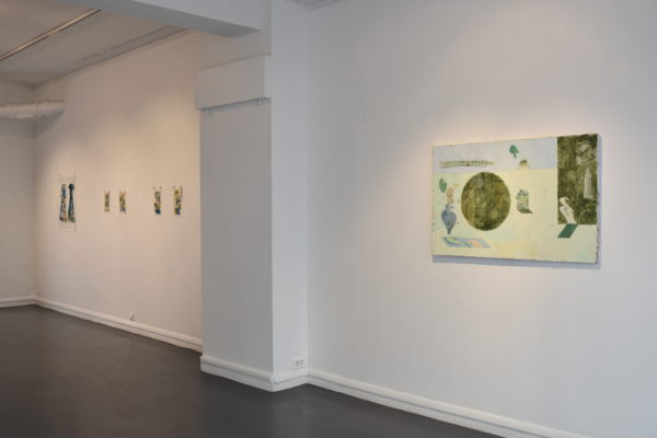 Pierre Bellot, exposition Bonjour, Galerie du CROUS Paris © Mélodie Lapostolle