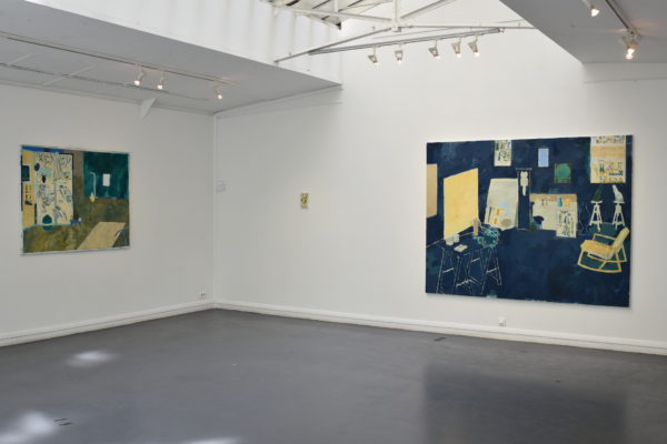 Pierre Bellot, exposition Bonjour, Galerie du CROUS Paris © Mélodie Lapostolle