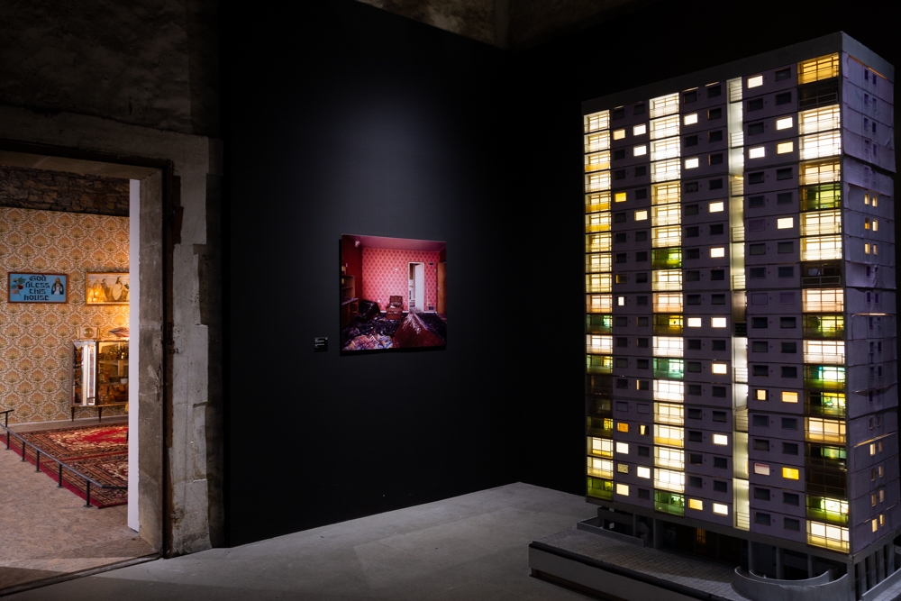 Exposition Home Sweet Home curatée par Isabelle Bonnet Rencontres de la photographie Arles 2019 photo Remy Tartanac