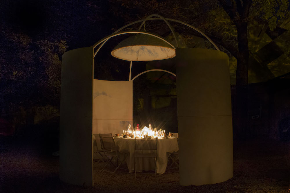 Côme Di Meglio, TransitionFOOD - Dîner enchanté d’hypnose à l’Hôtel de Gallifet, Aix en Provence, 2018