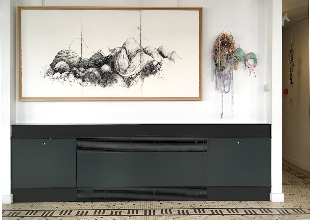 Exposition « Allée des Sphinx » avec Julien Deprez, Vanina Langer, Romain Trinquand, Claire Vaudey jusqu’au 25 Août 2019 au Louxor Paris