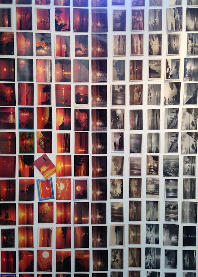 Oriol Vilanova, Sunset from..., 2012 Exposition Cartes postales. Nouvelles d’un monde rêvé, Musée départemental Arles Antique, du 1er juillet au 25 août 2019 dans le cadre des Rencontres de la photographie d’Arles Photo Anysia Troin-Guis