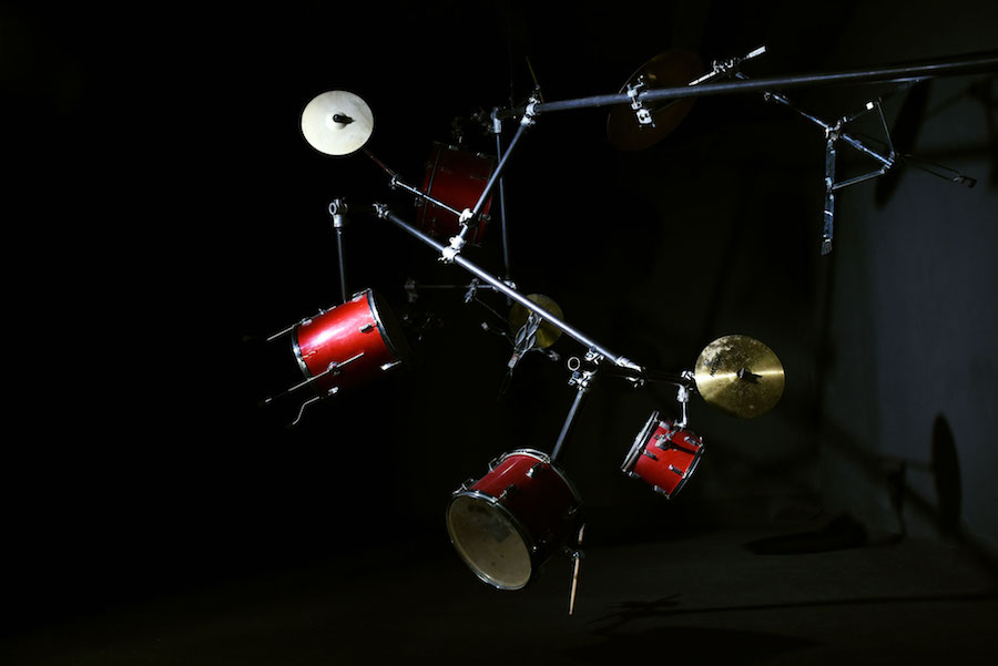 Exposition monographique Tambour battant de Paul Destieu du 29 août au 28 septembre 2019, art-cade, Galerie des grands bains douches de la Plaine, Marseille