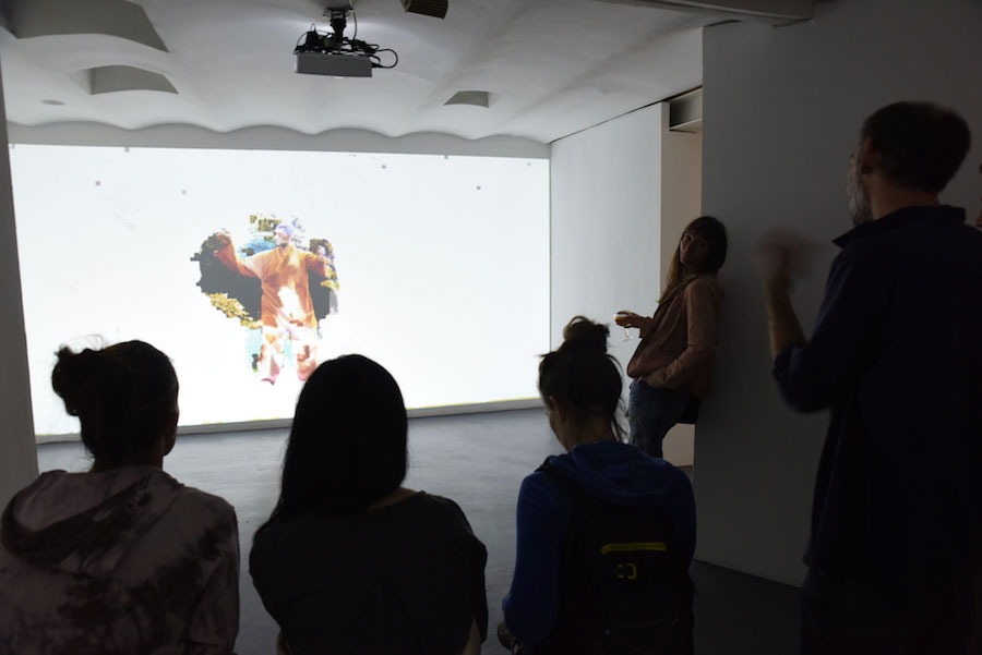 Exposition monographique Tambour battant de Paul Destieu du 29 août au 28 septembre 2019 art-cade, Galerie des grands bains douches de la Plaine, Marseille
