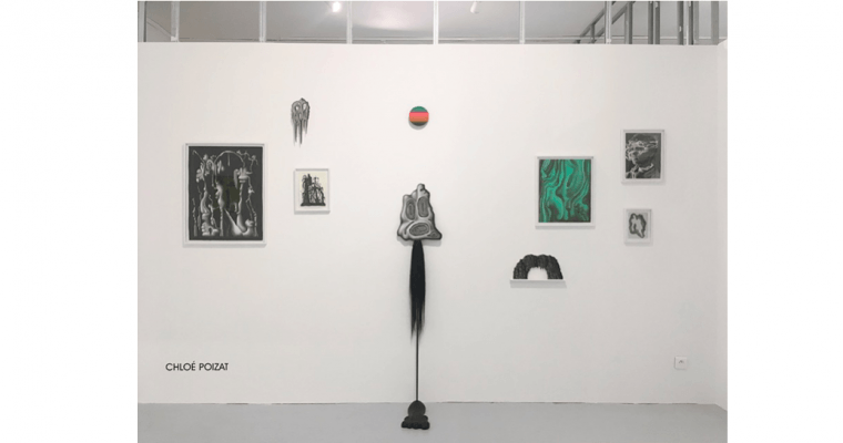 Chloé Poizat lauréate du Prix indépendant Point contemporain