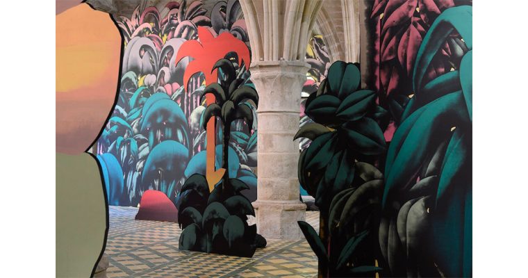 Carte blanche à Julien Colombier à l’abbaye de Maubuisson