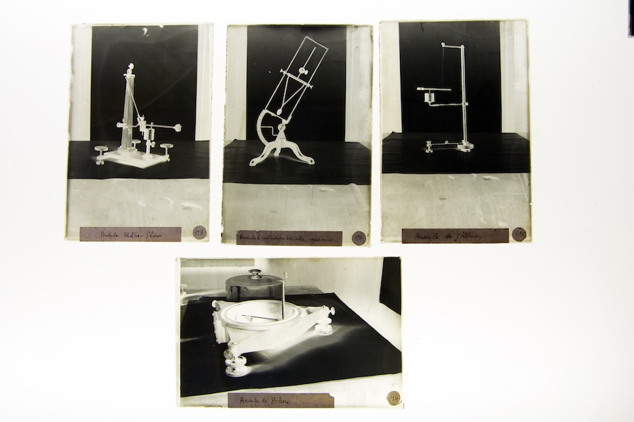 Archives sismologie © EOST, Université de Strasbourg, photo Arno Gisinger