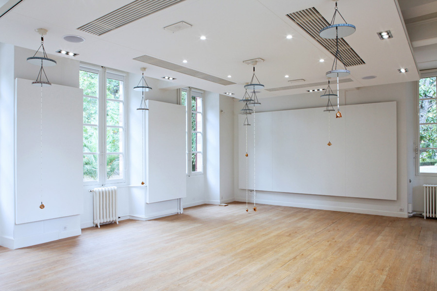 Alan Schmalz, vue de l’exposition 52 semaines d’oisiveté, Centre d’art Le Lait, Albi, 2019