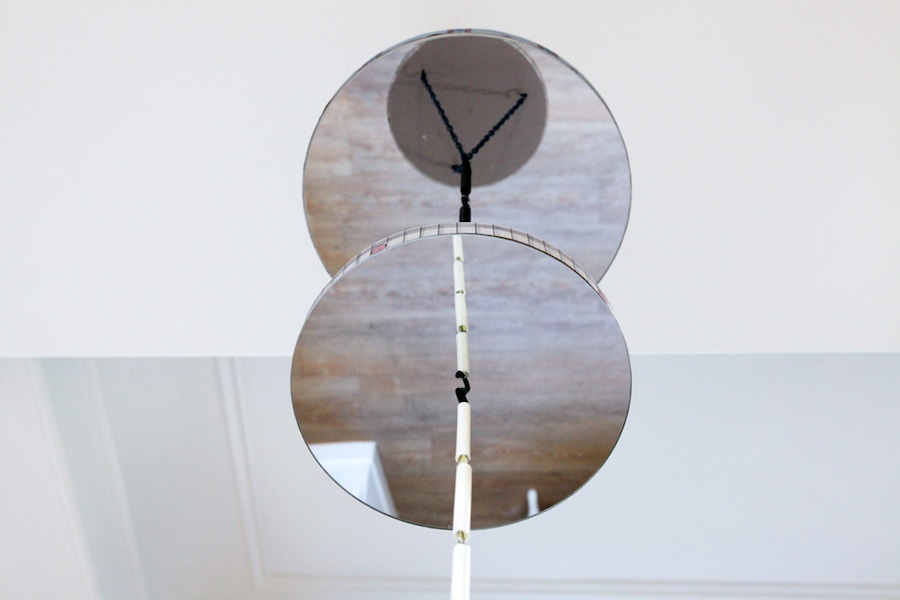 Alan Schmalz, La ronde (S'assurer du pire), (détail), 2019, centre d’art Le Lait, Albi, photo Phœbé Meyer