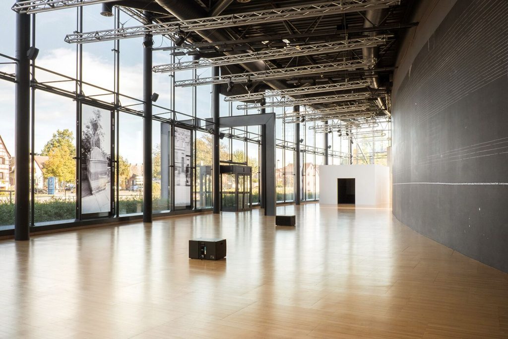 Exposition Les Bruits du Temps, Arno Gisinger, jusqu'au 19 janvier 2020, Frac Alsace