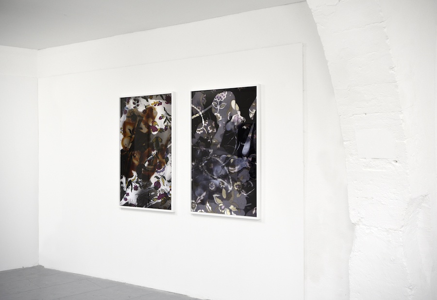 Vue d'exposition Les Chemises de mon père de Baptiste Rabichon au CACN - centre d’art contemporain de Nîmes Courtesy artiste Photo CACN