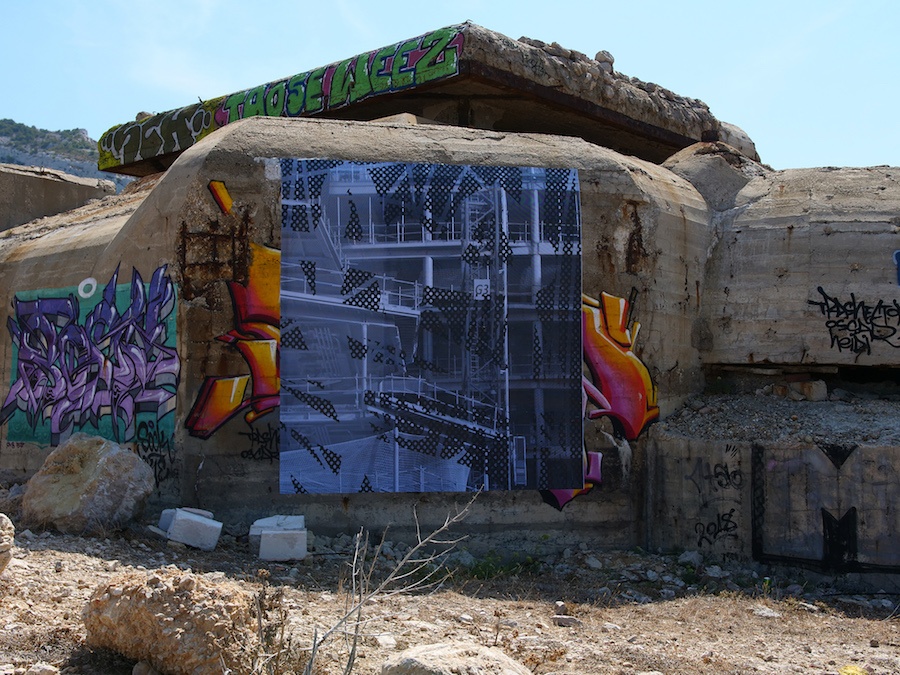 Bérénice Lefebvre Exposition Off Art_O_Rama 2019 par Le Collective Le 01 Septembre 2019 dans Les Trois Blockhaus de L’escalette, Marseille