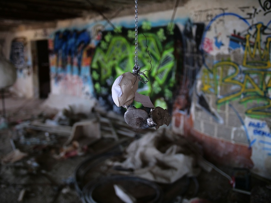 David Doaurd Exposition Off Art_O_Rama 2019 par Le Collective Le 01 Septembre 2019 dans Les Trois Blockhaus de L’escalette, Marseille