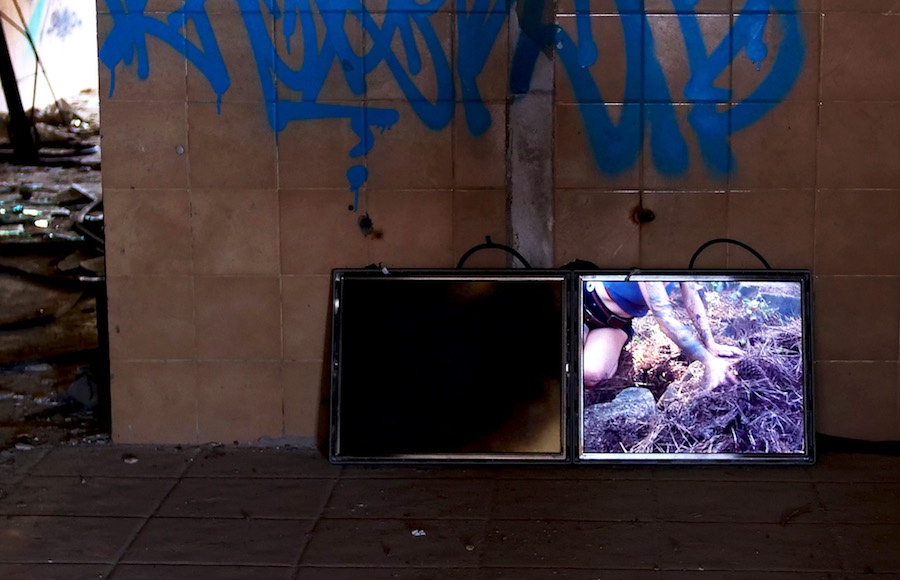 Elsa Brès Exposition Off Art_O_Rama 2019 par Le Collective Le 01 Septembre 2019 dans Les Trois Blockhaus de L’escalette, Marseille