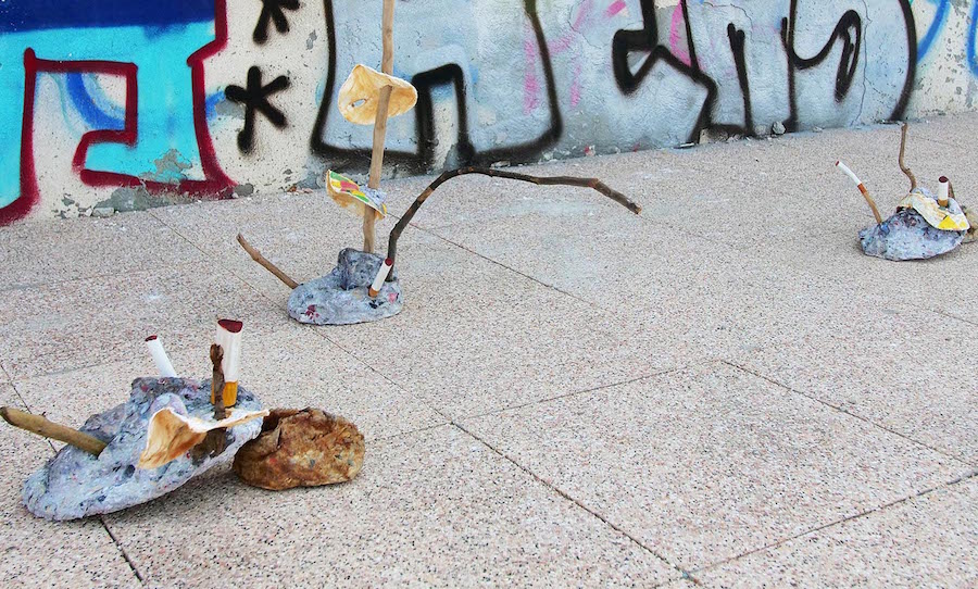 Estel Fonseca Exposition Off Art_O_Rama 2019 par Le Collective Le 01 Septembre 2019 dans Les Trois Blockhaus de L’escalette, Marseille