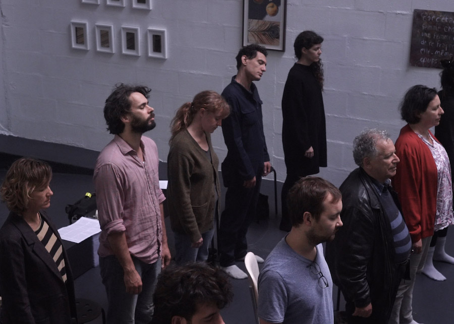 Laure Mathieu et Simon Tilche-Échasseriaud, Seesaw Breathing, 2019