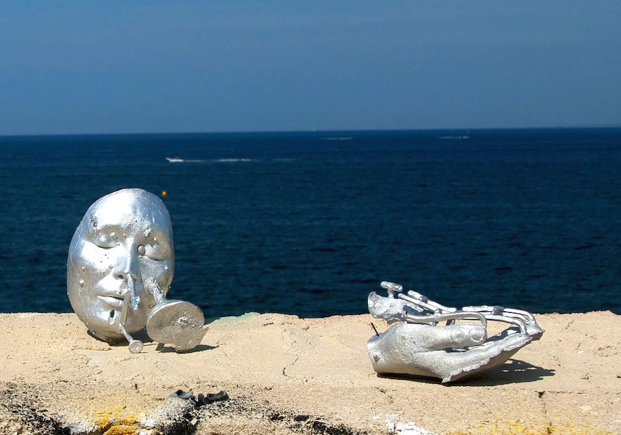 Gabriel Haberland Exposition Off Art_O_Rama 2019 par Le Collective Le 01 Septembre 2019 dans Les Trois Blockhaus de L’escalette, Marseille