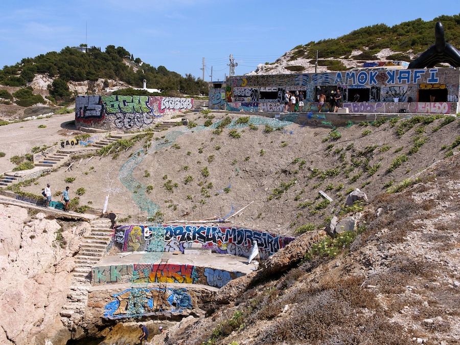 Exposition Off Art_O_Rama 2019 par Le Collective Le 01 Septembre 2019 dans Les Trois Blockhaus de L’escalette, Marseille