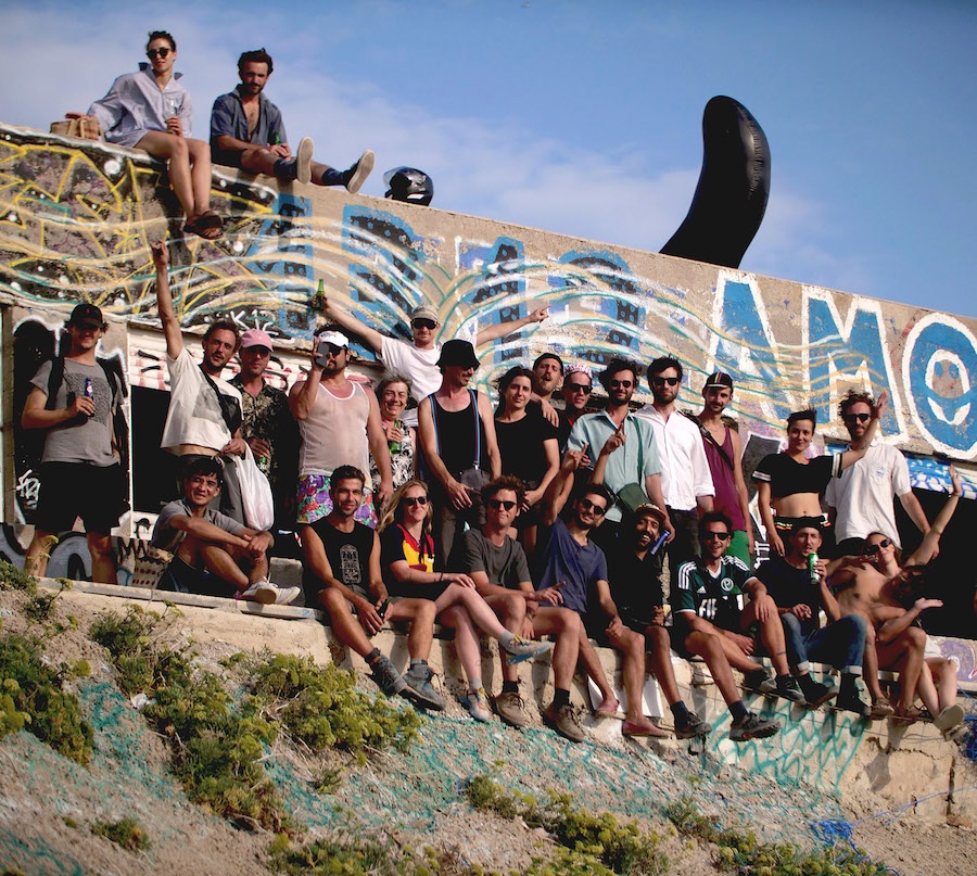 Exposition Off Art_O_Rama 2019 par Le Collective Le 01 Septembre 2019 dans Les Trois Blockhaus de L’escalette, Marseille
