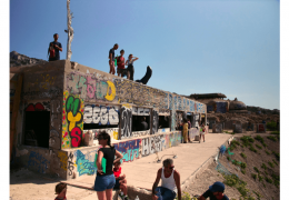 LE COLLECTIVE – OFF ART_O_RAMA 2019, BLOCKHAUS DE L’ESCALETTE, MARSEILLE
