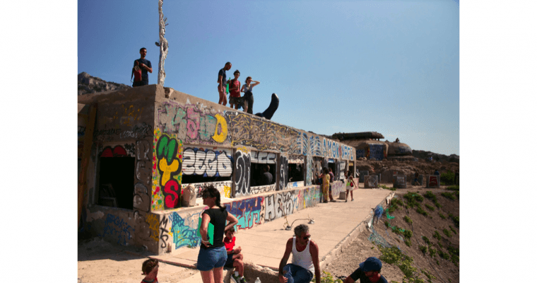 LE COLLECTIVE – OFF ART_O_RAMA 2019, BLOCKHAUS DE L’ESCALETTE, MARSEILLE