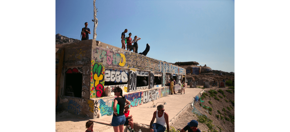 LE COLLECTIVE – OFF ART_O_RAMA 2019, BLOCKHAUS DE L’ESCALETTE, MARSEILLE