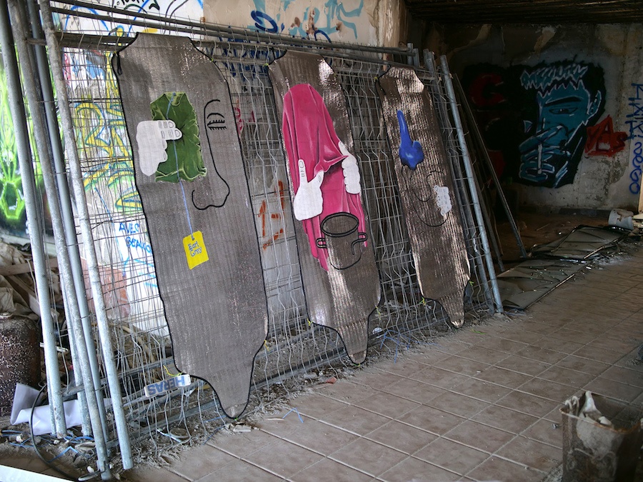 Marc Etienne Exposition Off Art_O_Rama 2019 par Le Collective Le 01 Septembre 2019 dans Les Trois Blockhaus de L’escalette, Marseille