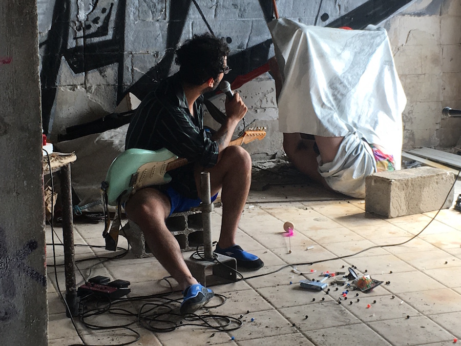 Mehdi Besnainou et Yoan Sorin Exposition Off Art_O_Rama 2019 par Le Collective Le 01 Septembre 2019 dans Les Trois Blockhaus de L’escalette, Marseille