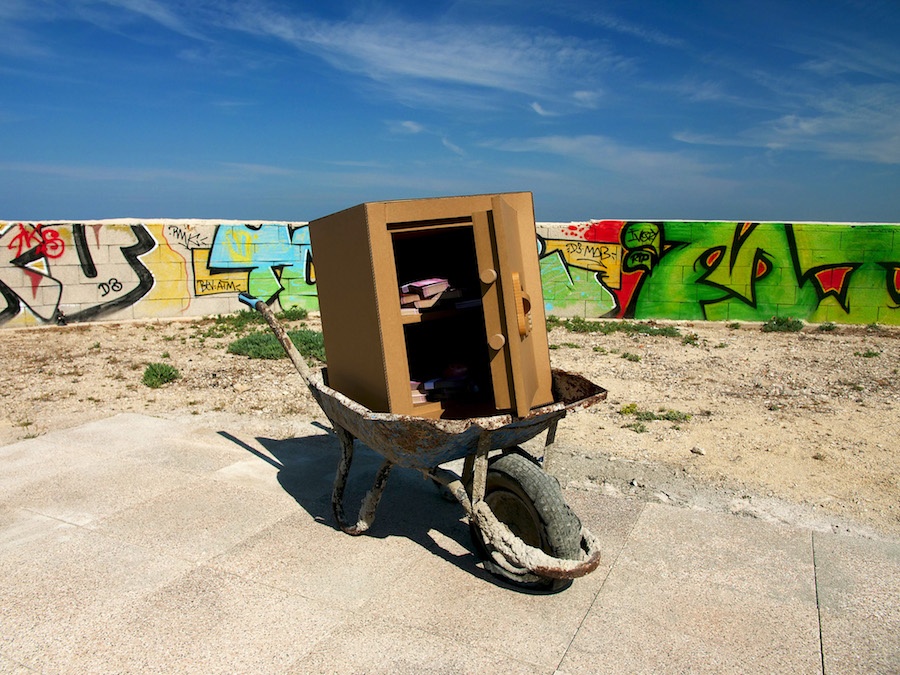 Sylvie Reno Exposition Off Art_O_Rama 2019 par Le Collective Le 01 Septembre 2019 dans Les Trois Blockhaus de L’escalette, Marseille