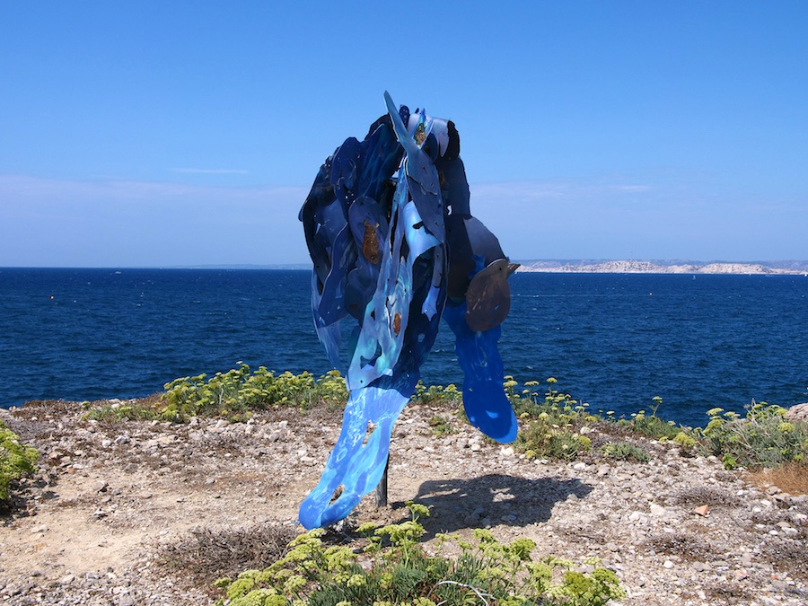 Victor Vaysse, Exposition Off Art_O_Rama 2019 par Le Collective Le 01 Septembre 2019 dans Les Trois Blockhaus de L’escalette, Marseille