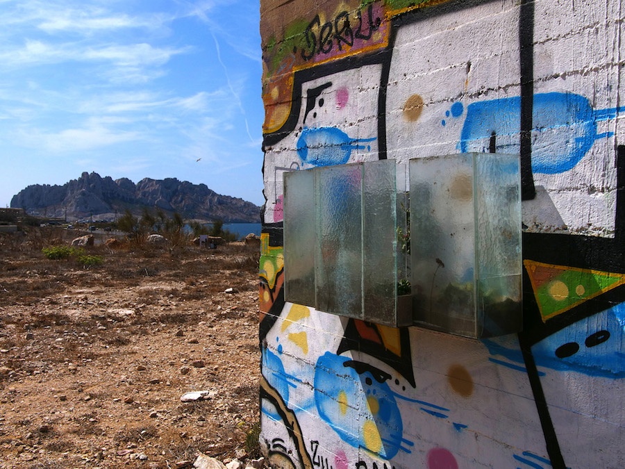 Wilfrid Almendra Exposition Off Art_O_Rama 2019 par Le Collective Le 01 Septembre 2019 dans Les Trois Blockhaus de L’escalette, Marseille