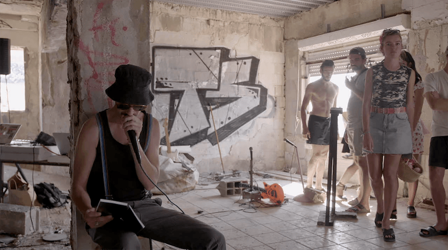 Wilfried Nail Exposition Off Art_O_Rama 2019 par Le Collective Le 01 Septembre 2019 dans Les Trois Blockhaus de L’escalette, Marseille