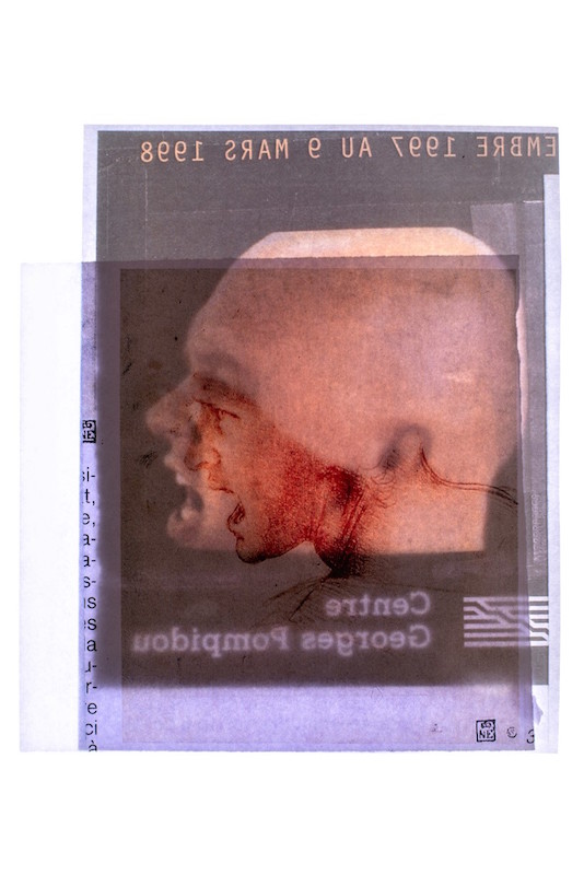 Corinne Szabo, De Vinci, Nauman, La transmission de l'énergie III, 2019