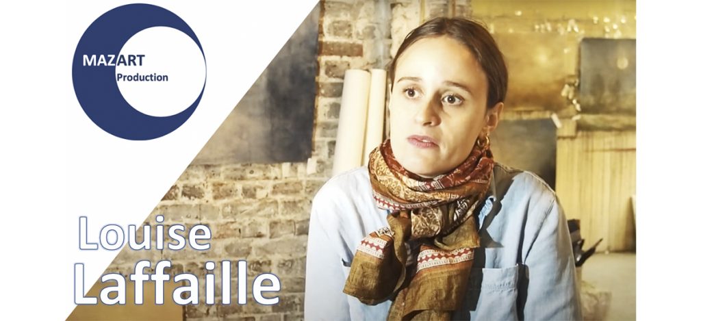 Louise Laffaille entretien filmé par MAZART Production