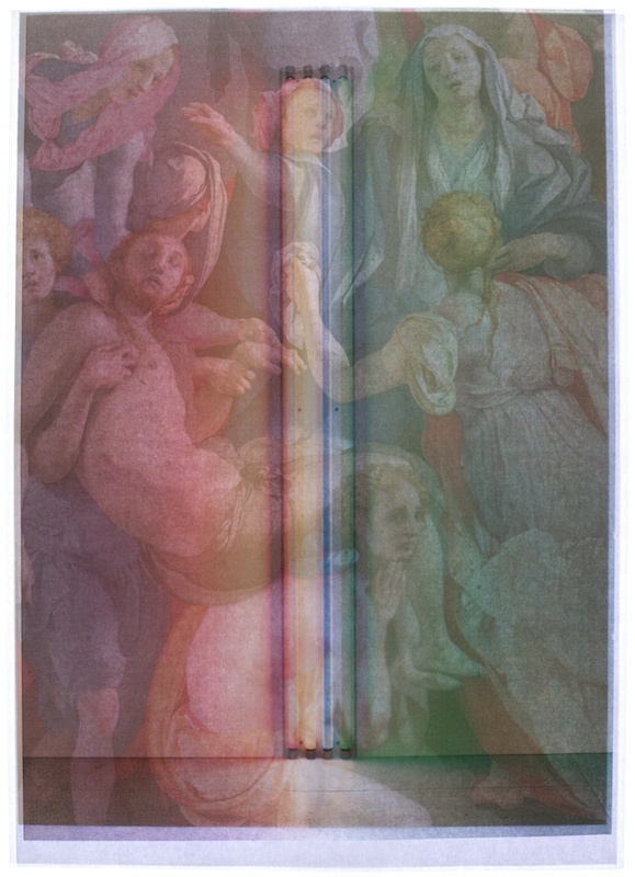 Corinne Szabo, Pontormo Flavin, Luminisme