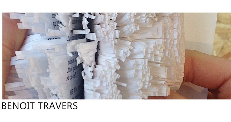 BENOIT TRAVERS – ÉBRÈCHEMENT DE LA CERTITUDE – 15/11 AU 21/12 – GALERIE RDV, NANTES