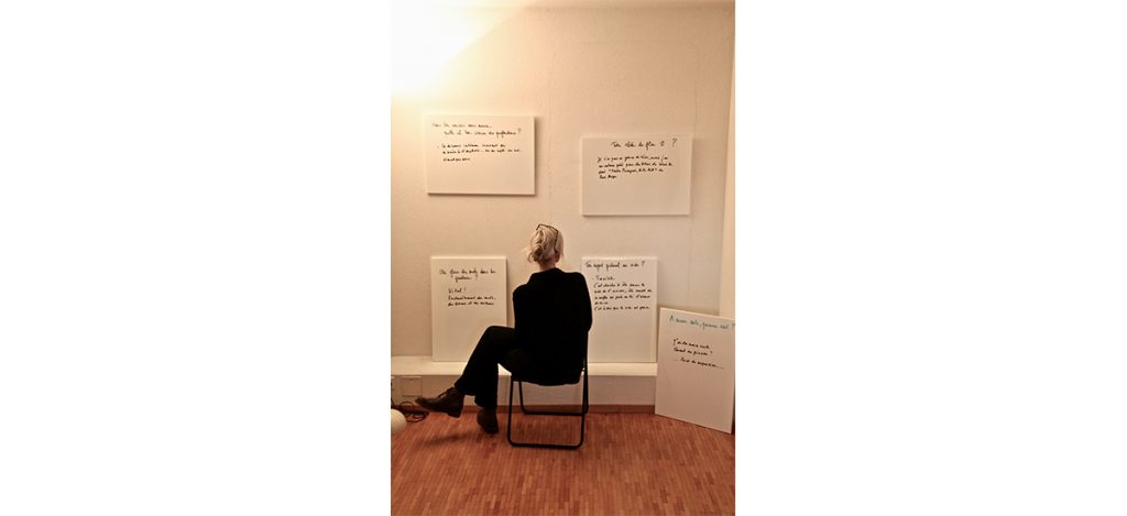 Delphine Sandoz : Album de famille.