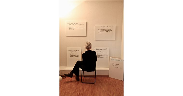 Delphine Sandoz : Album de famille.