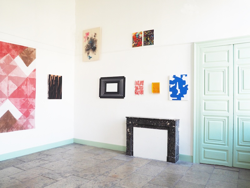 Exposition Grammaires fantômes / Phantomgrammatiken du 20 novembre 2019 au 11 février 2020 à la Maison de Heidelberg Montpellier.
